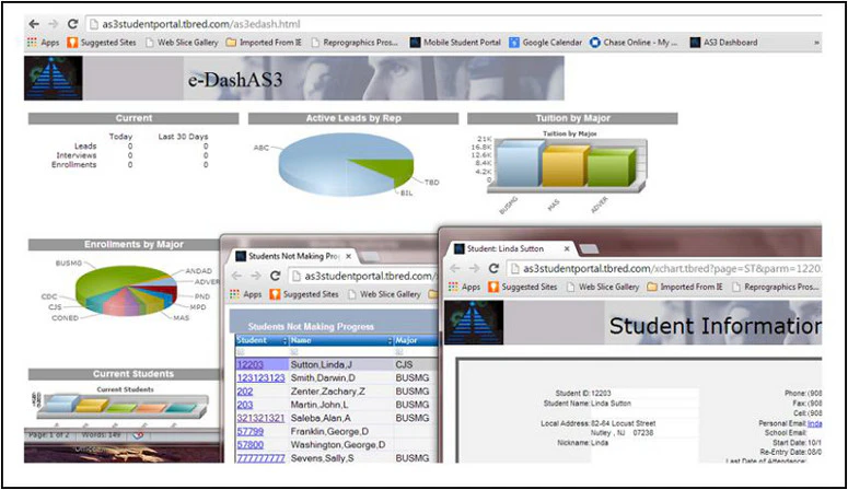 screenshot of Administrative Solutions 3